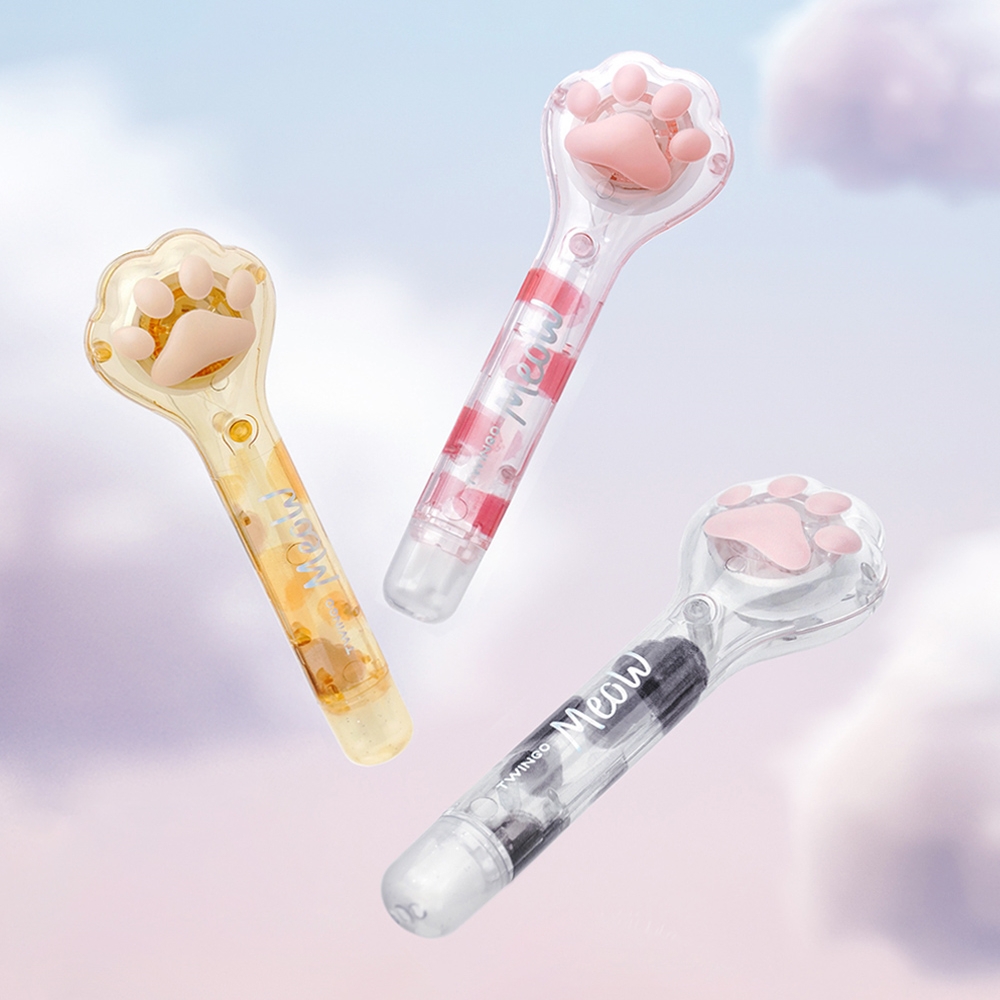Correction Tape Roller - Cat Paw Correction Tape Cartoon Meow