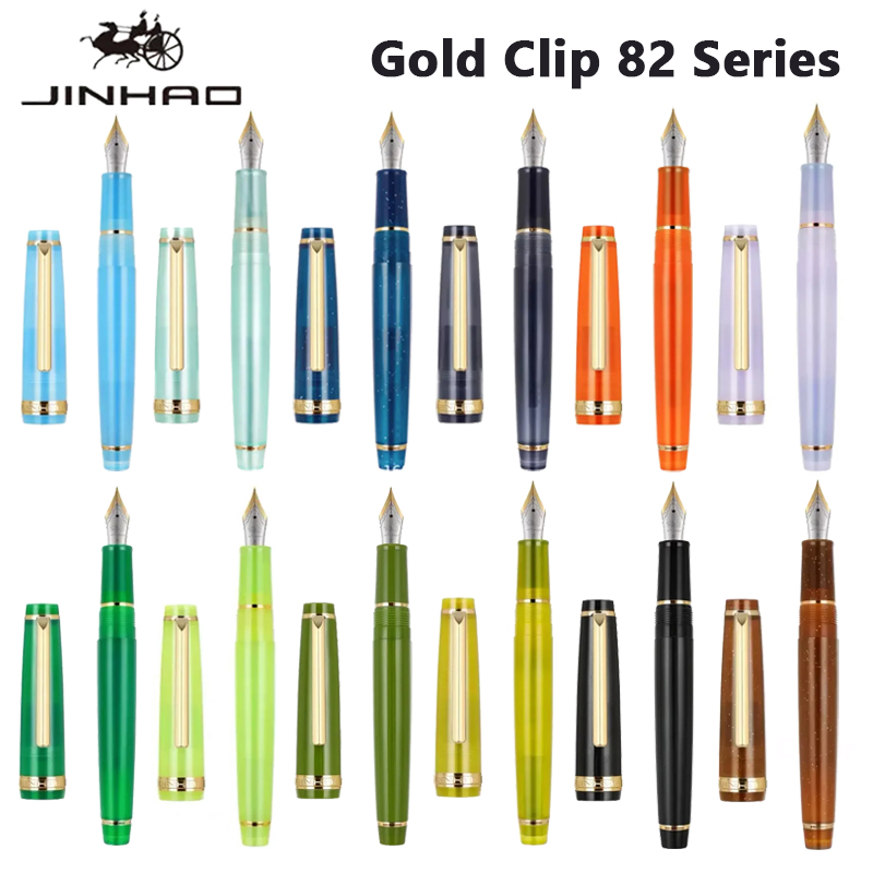 Office Stationery Supply Business - Jinhao 82 Fountain Pen Golden Clip