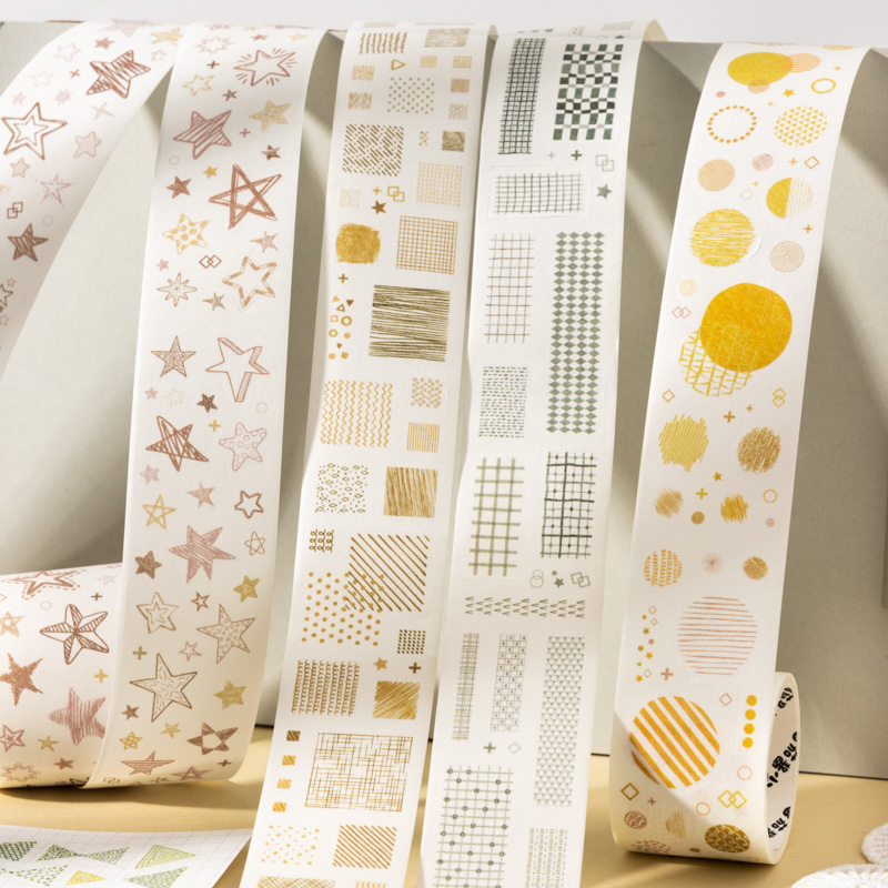 Washi Tape Set - JIANQI 30mm * 2m ins style