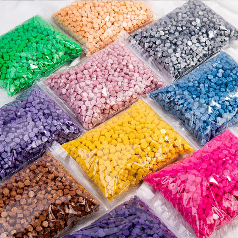 Pearlescent Color Wax 500g Oct - огляд і ціна Wax Seal Stamp Kit