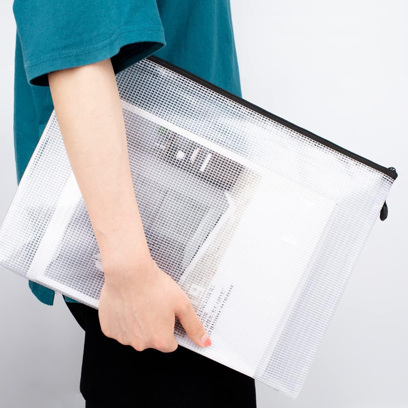 Mesh Zipper Storage Bag Docume - огляд і ціна File Folder Hanging