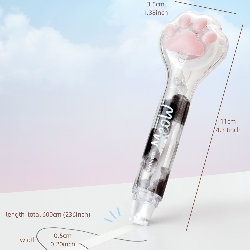 Cat Paw Correction Tape Cartoo - огляд і ціна Correction Tape Roller