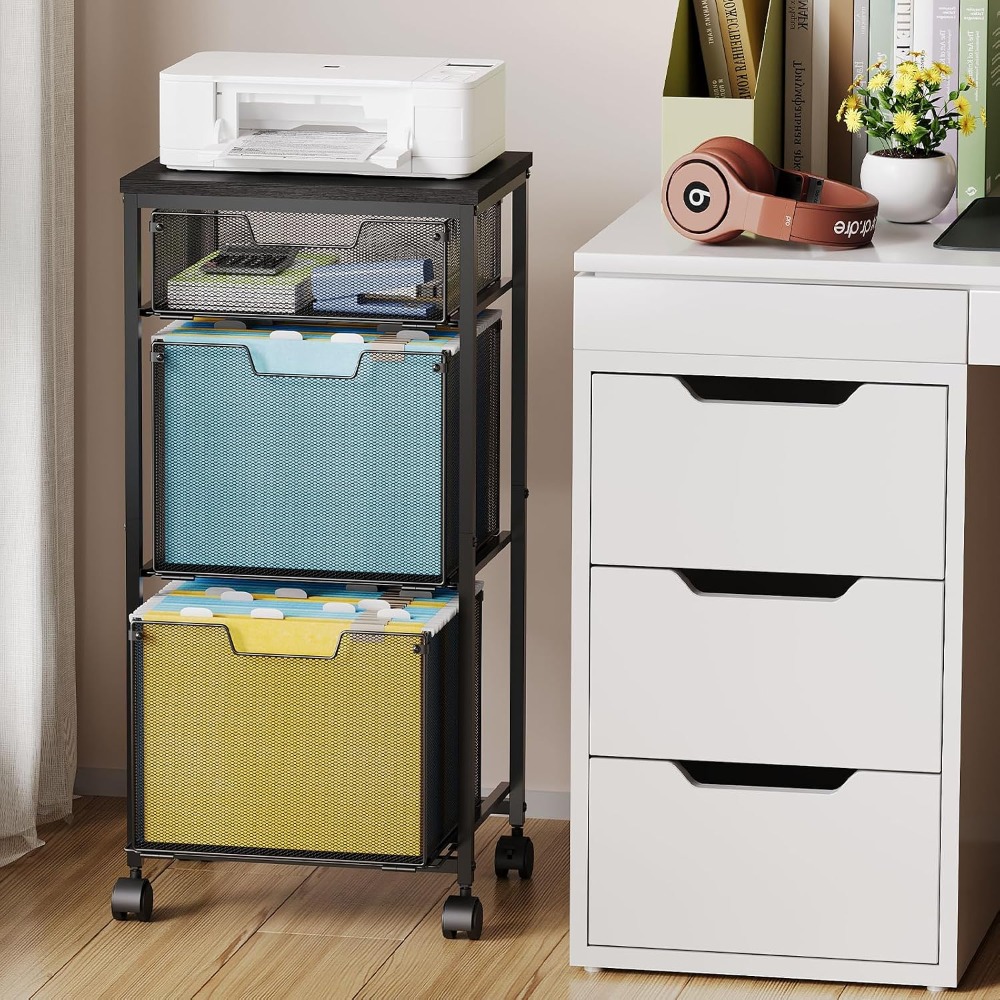 3 Drawer Mobile File Cabinet f - огляд і ціна File Folder Hanging