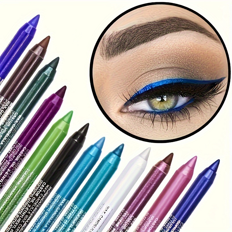 1pcs Waterproof Eyeliner Set w - огляд і ціна Highlighter Set Pastel