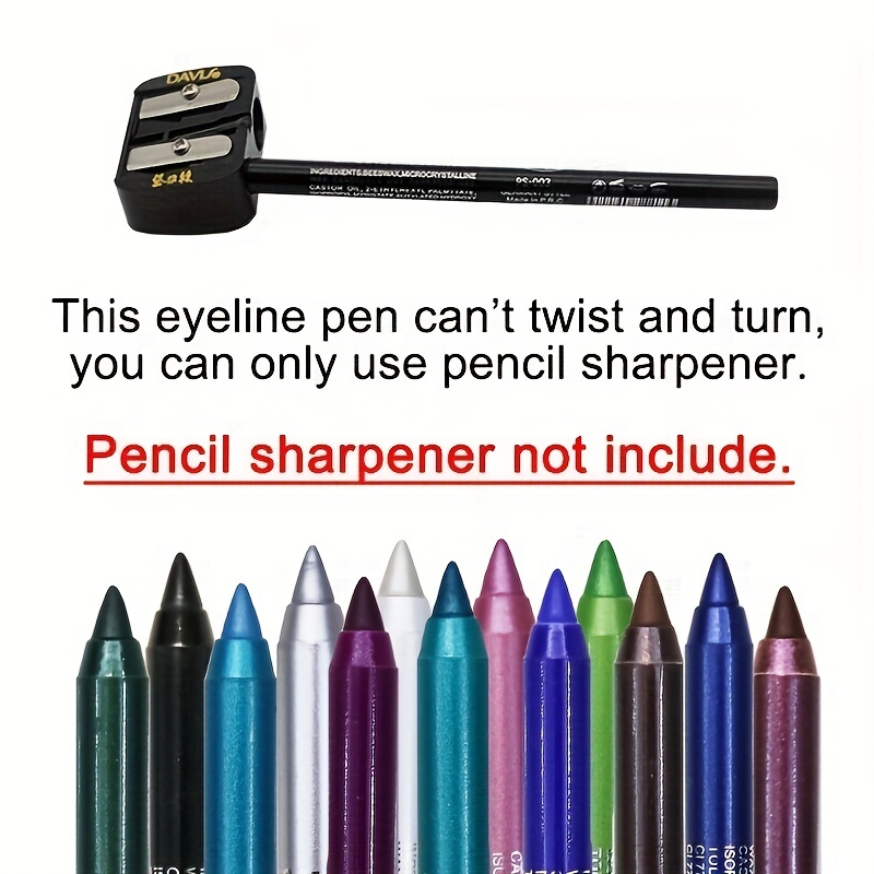 1pcs Waterproof Eyeliner Set w - огляд і ціна Highlighter Set Pastel
