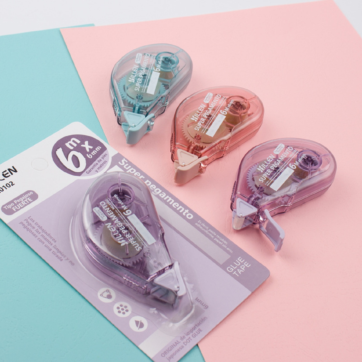 Makeasy Scrapbook Tape Double  - огляд і ціна Correction Tape Roller