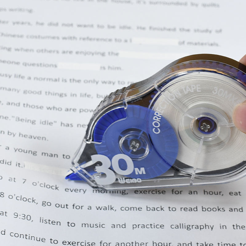 8287White Out Crrection Tape 5 - огляд і ціна Correction Tape Roller