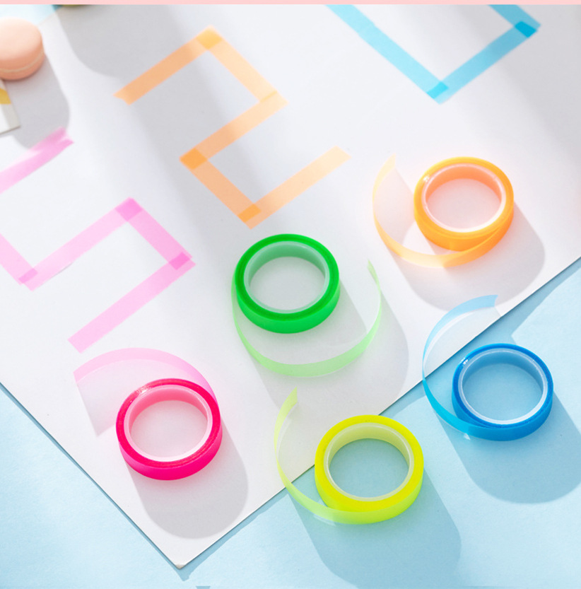 5 Rolls Multicolor Writable St - огляд і ціна Correction Tape Roller