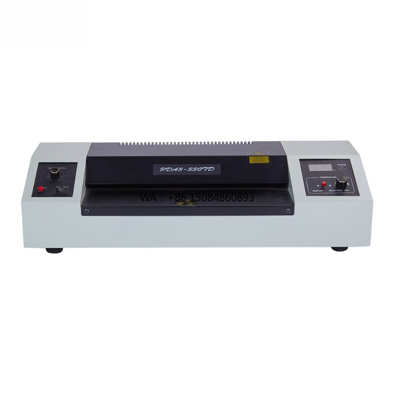 Heavy Duty Four Roll Hot Cold  - огляд і ціна Document Laminator Pouch
