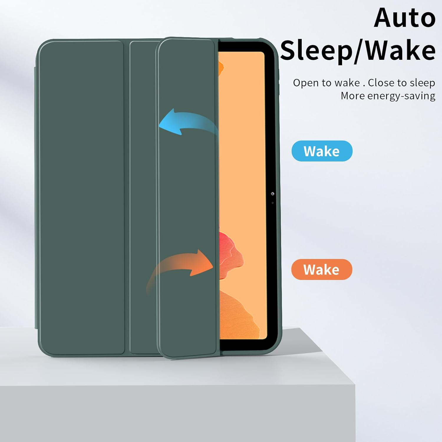 Tri-fold Flip Case For Samsung - огляд і ціна Sticky Note Cube