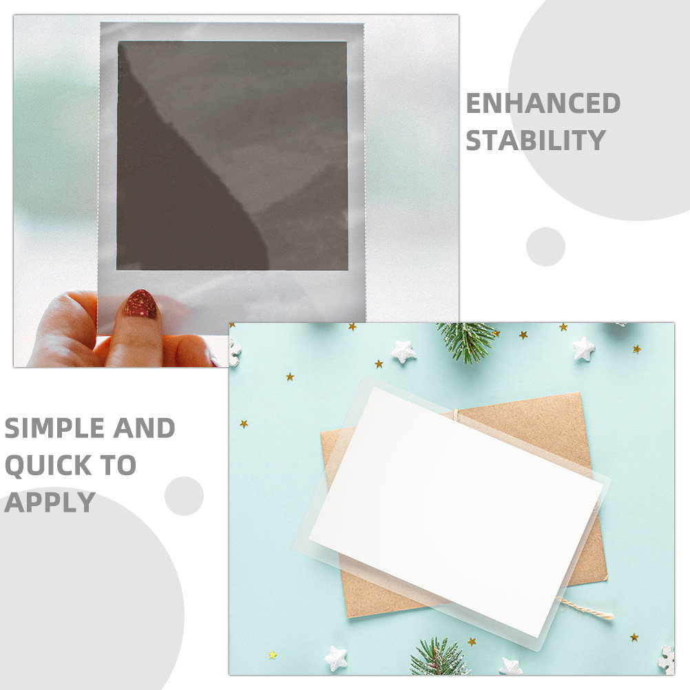 100Pcs Photo Laminating Sheets - огляд і ціна Document Laminator Pouch