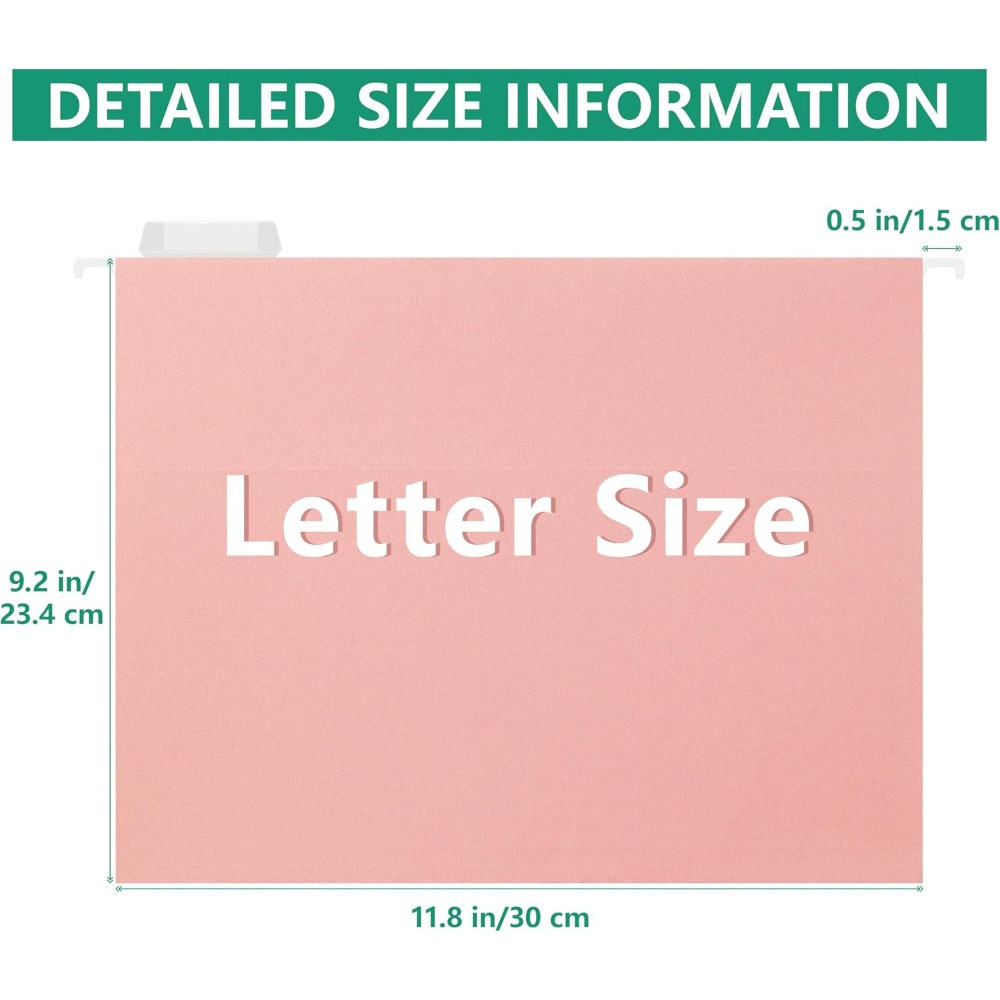 Heavy Duty 1 Inch Expansion Ha - огляд і ціна File Folder Hanging