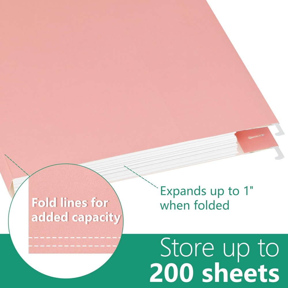 Heavy Duty 1 Inch Expansion Ha - огляд і ціна File Folder Hanging