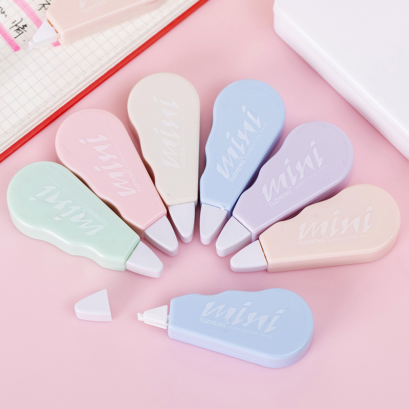 6Pcs/set Cute Macaron Color Co - огляд і ціна Correction Tape Roller