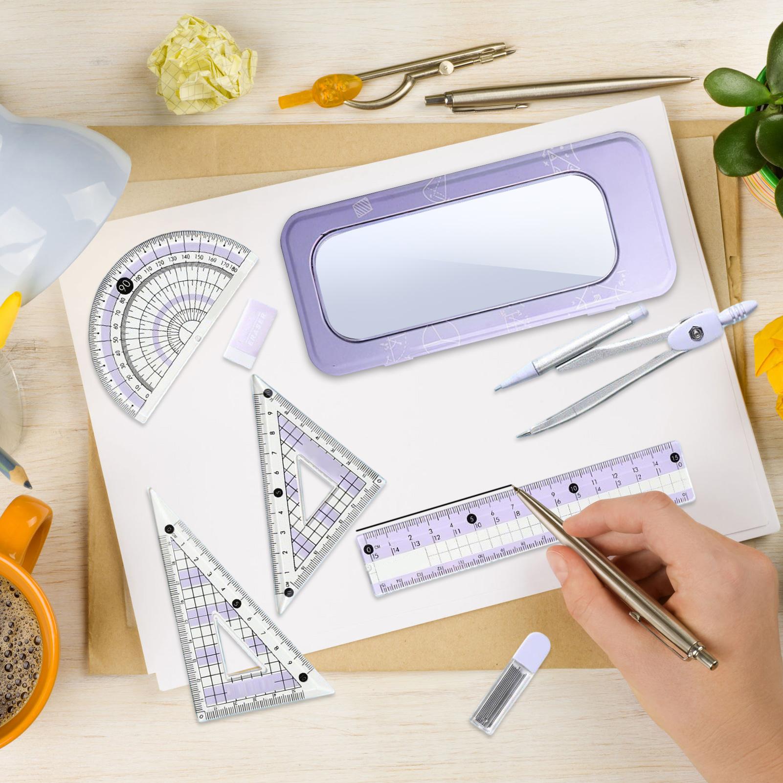 Geometry Set For Students Scho - огляд і ціна Compass Geometry Set