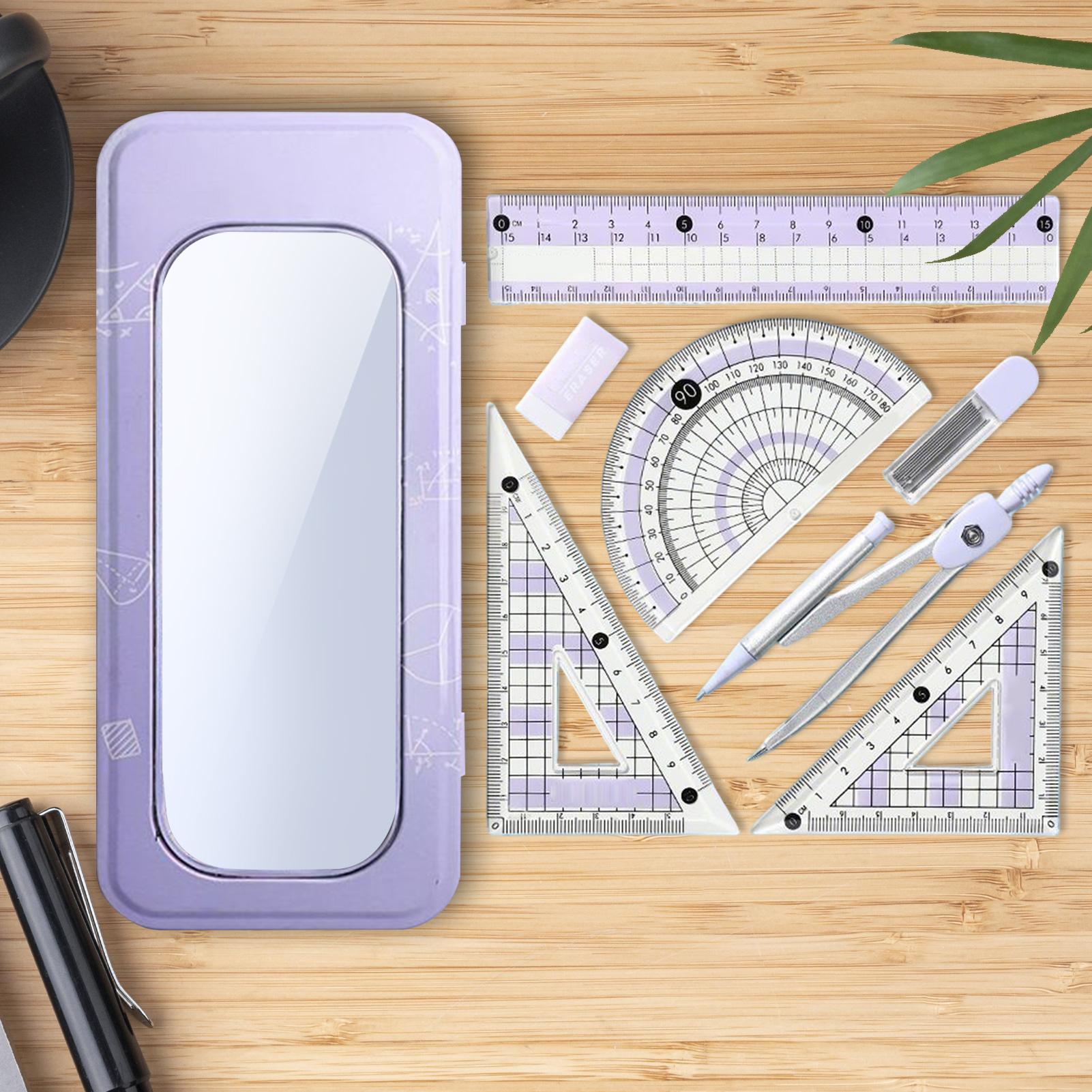 Geometry Set For Students Scho - огляд і ціна Compass Geometry Set