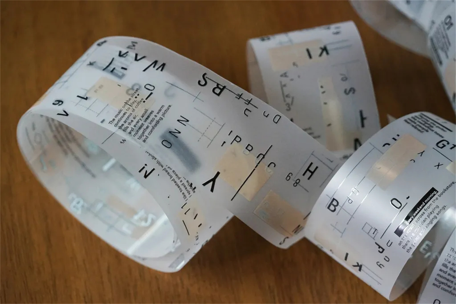 Lihaopaper Vintage No. 85 Betw - огляд і ціна Washi Tape Set