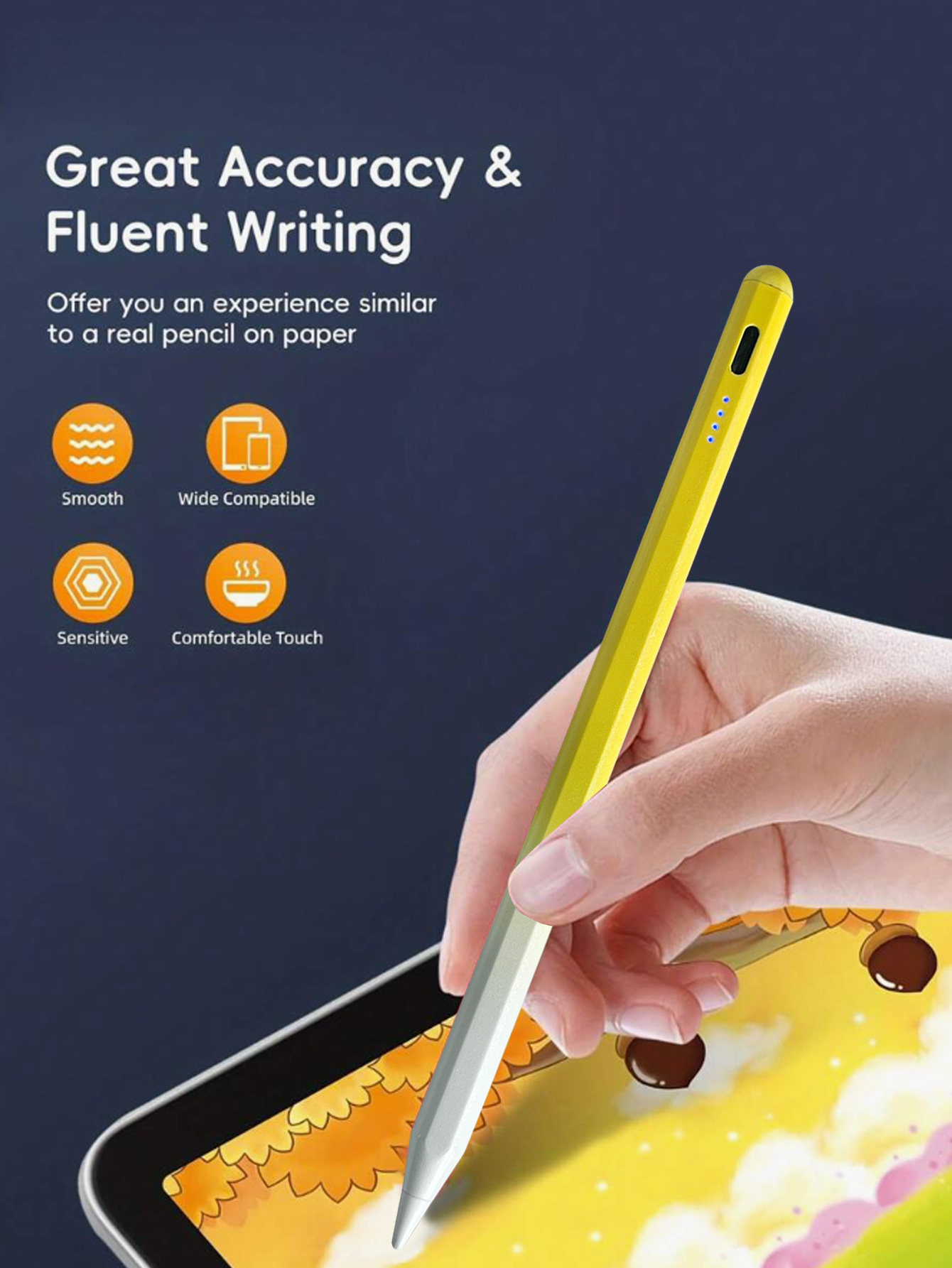 New Universal Stylus Pen for T - огляд і ціна Sticky Note Cube