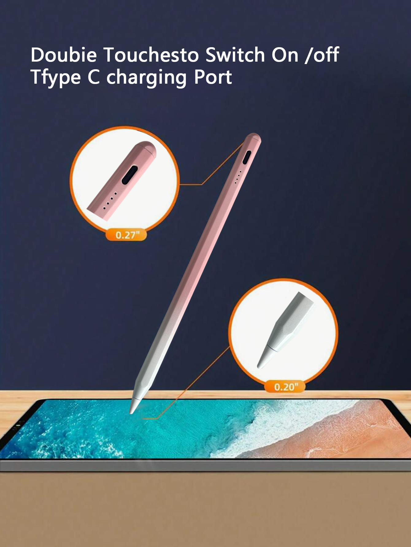 New Universal Stylus Pen for T - огляд і ціна Sticky Note Cube