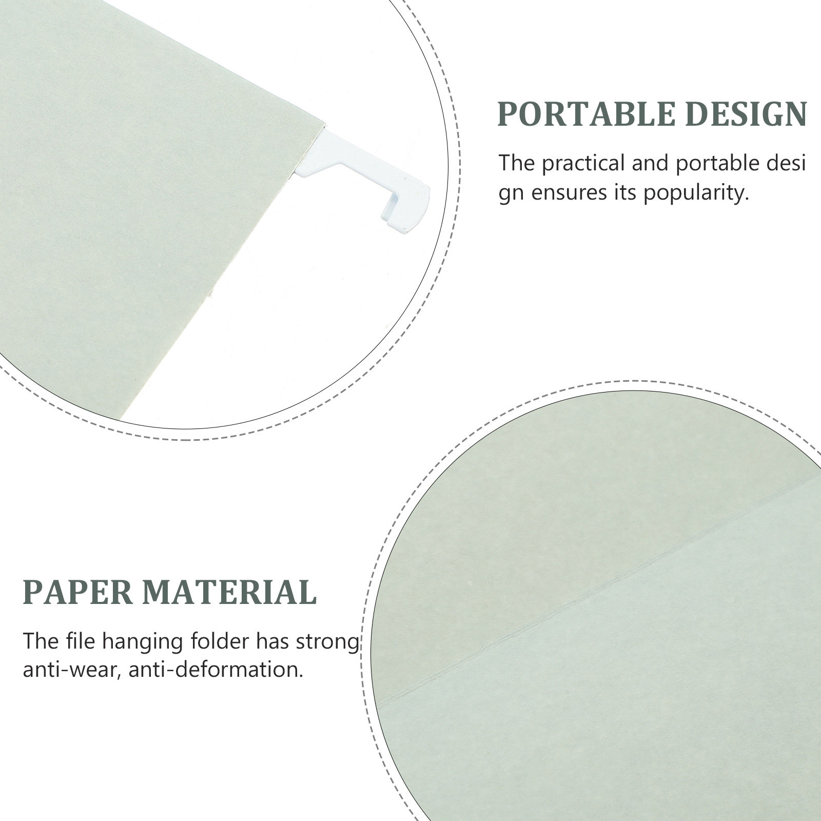 5Pcs Portable Hanging File Fol - огляд і ціна File Folder Hanging