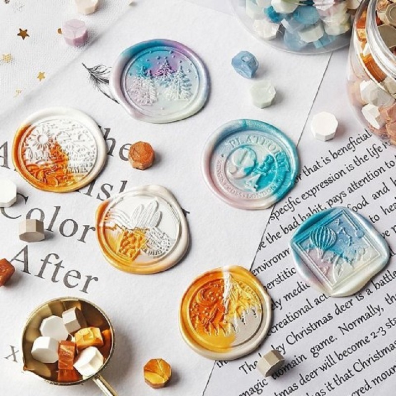 100 Pcs Wax Seal Beads Sealing - огляд і ціна Wax Seal Stamp Kit