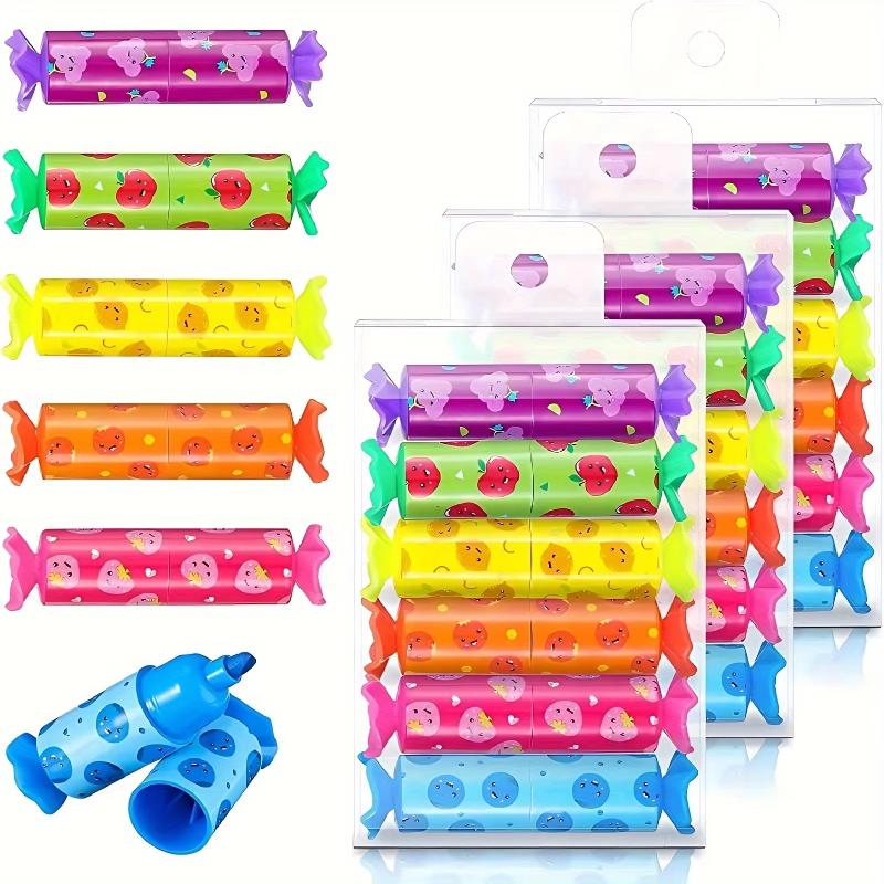 Pastel Candy Highlighter 6pcs  - огляд і ціна Highlighter Set Pastel