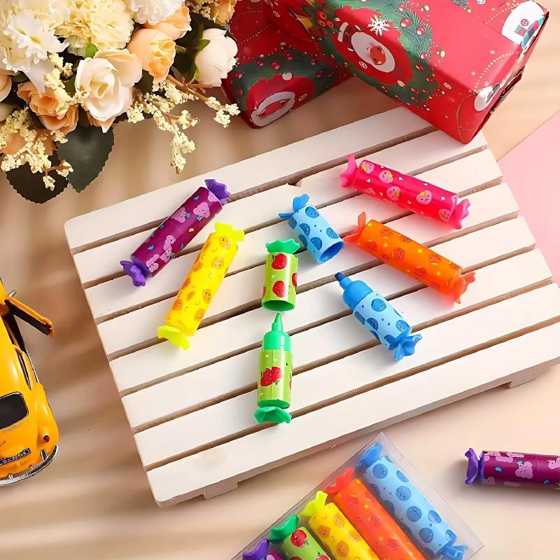 Pastel Candy Highlighter 6pcs  - огляд і ціна Highlighter Set Pastel