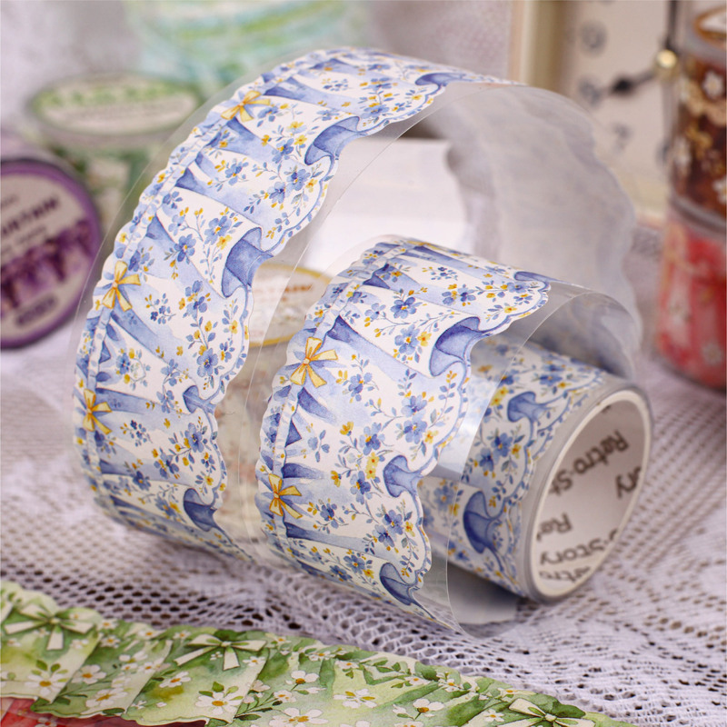 3x200cm/1roll Pleated Curtain  - огляд і ціна Washi Tape Set