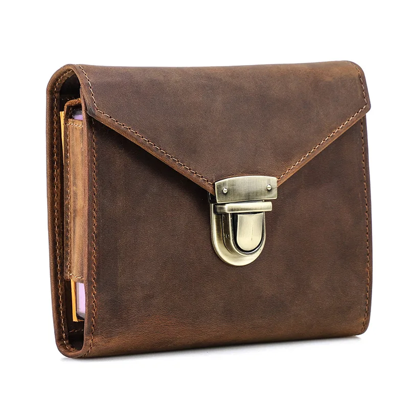 Luxury Retro Leather Notebook  - огляд і ціна Office Stationery Supply Business