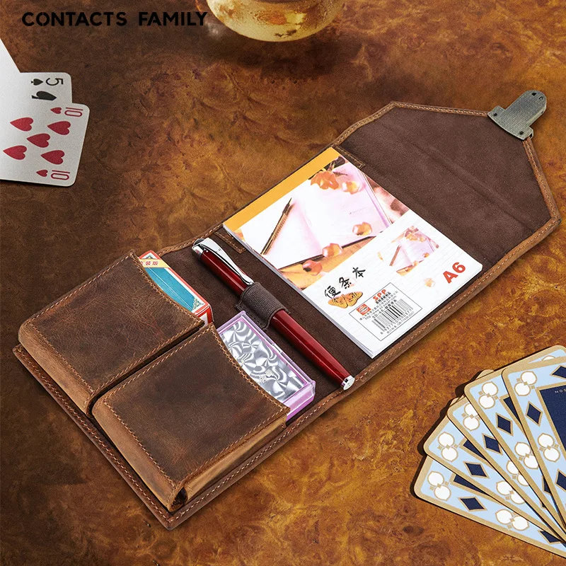 Luxury Retro Leather Notebook  - огляд і ціна Office Stationery Supply Business
