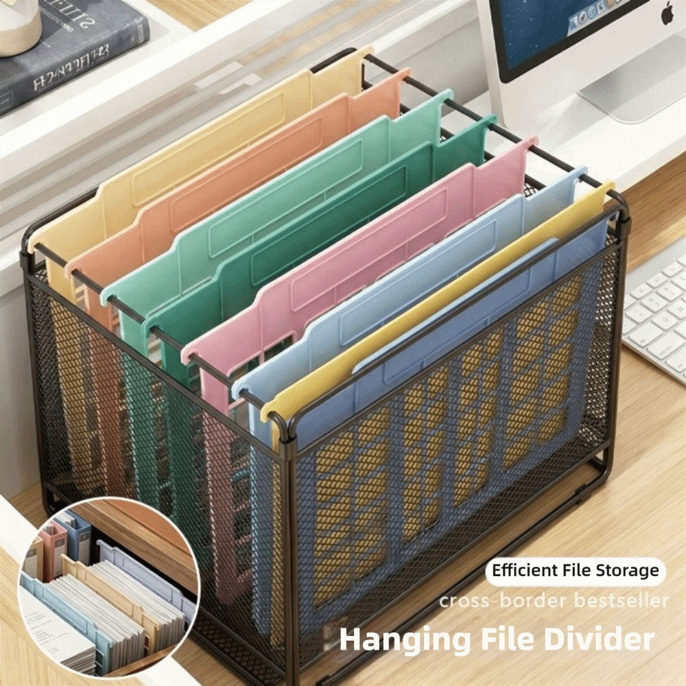 8pcs Durable Plastic Hanging F - огляд і ціна File Folder Hanging