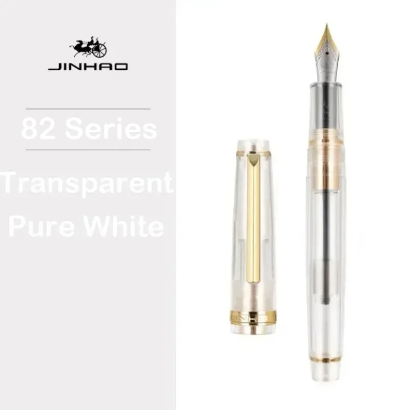 JINHAO 82 Luxury Fountain Pen  - огляд і ціна Office Stationery Supply Business