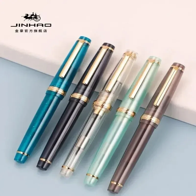 JINHAO 82 Luxury Fountain Pen  - огляд і ціна Office Stationery Supply Business