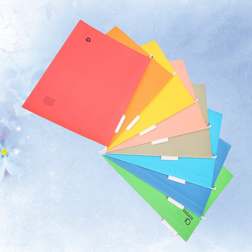 8Pcs Bright Color Hanging File - огляд і ціна File Folder Hanging