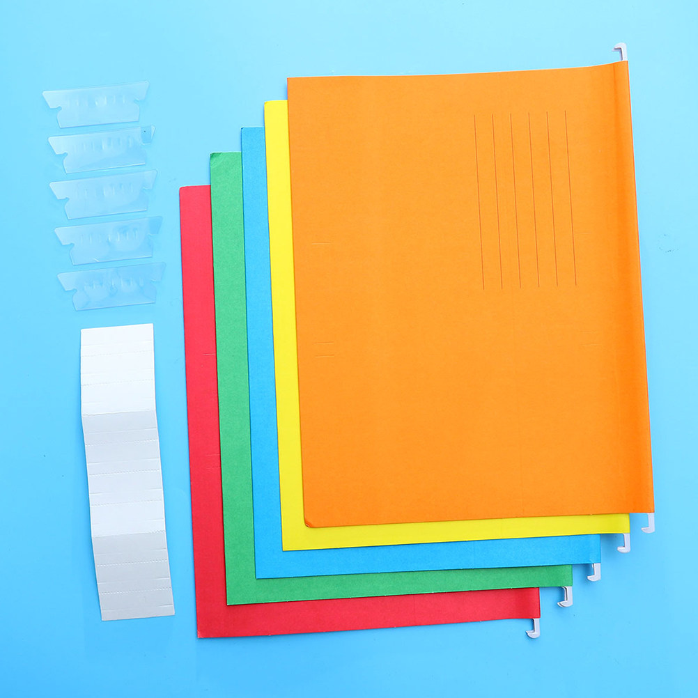 8Pcs Bright Color Hanging File - огляд і ціна File Folder Hanging