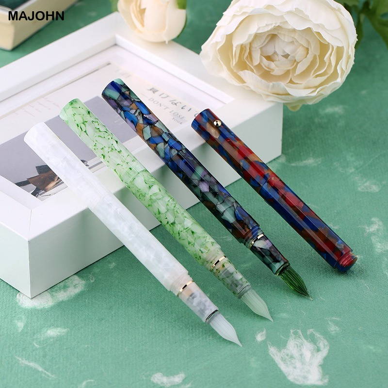 MAJOHN N8 Resin Glass Dip Pen  - огляд і ціна Office Stationery Supply Business