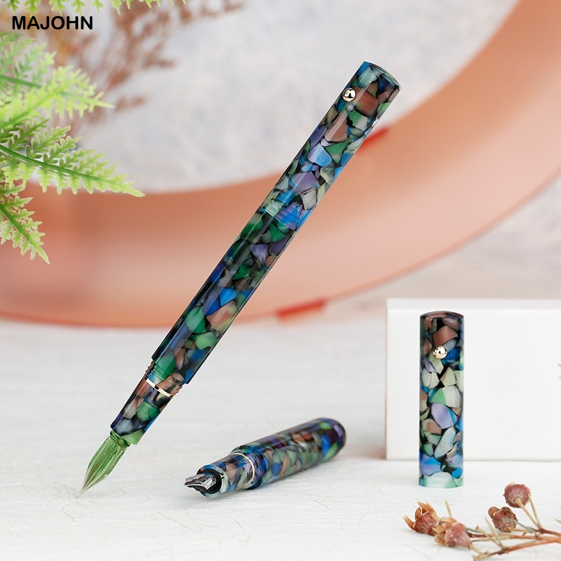 MAJOHN N8 Resin Glass Dip Pen  - огляд і ціна Office Stationery Supply Business