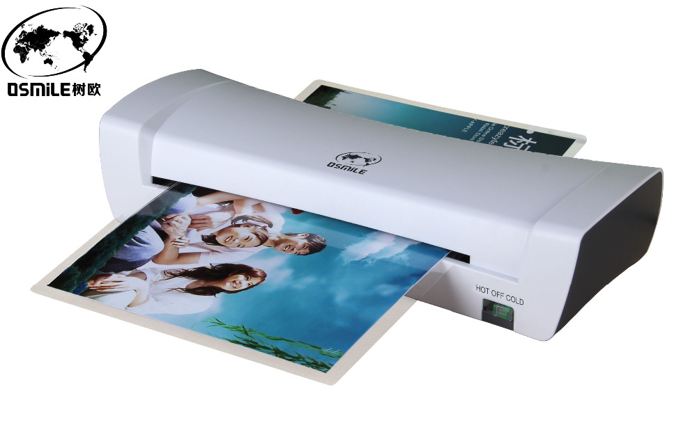 SL200 A4 Hot and Cold Laminati - огляд і ціна Document Laminator Pouch