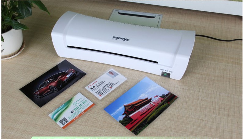 SL200 A4 Hot and Cold Laminati - огляд і ціна Document Laminator Pouch