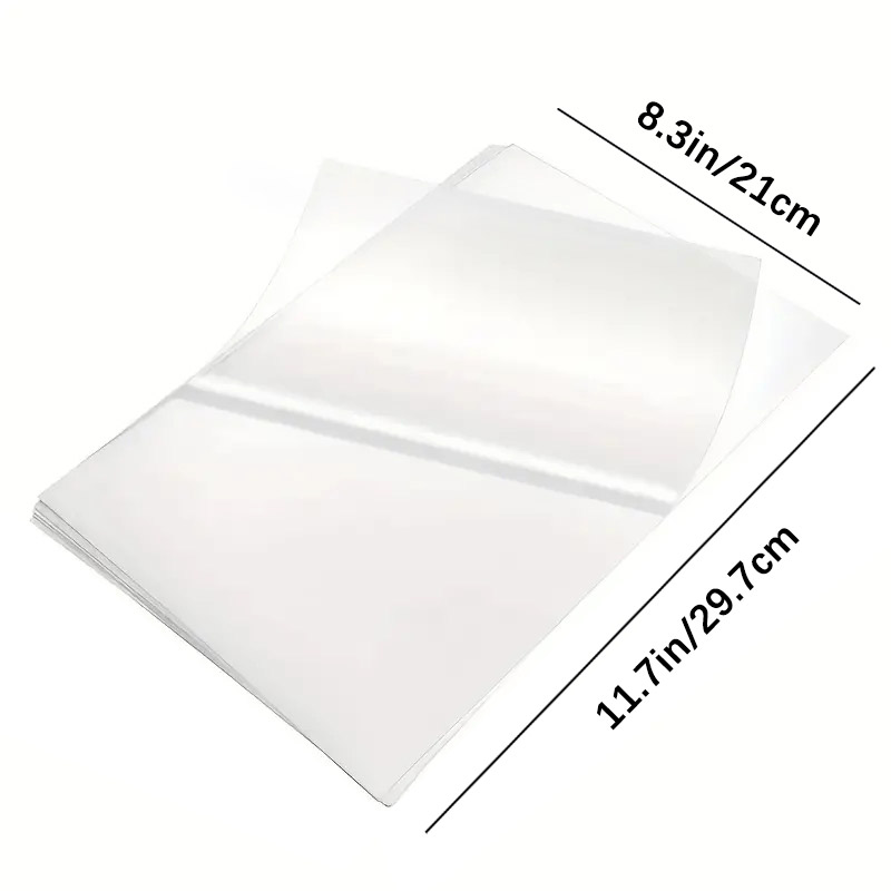 ESHANG 20Sheets Clear Cold Lam - огляд і ціна Document Laminator Pouch