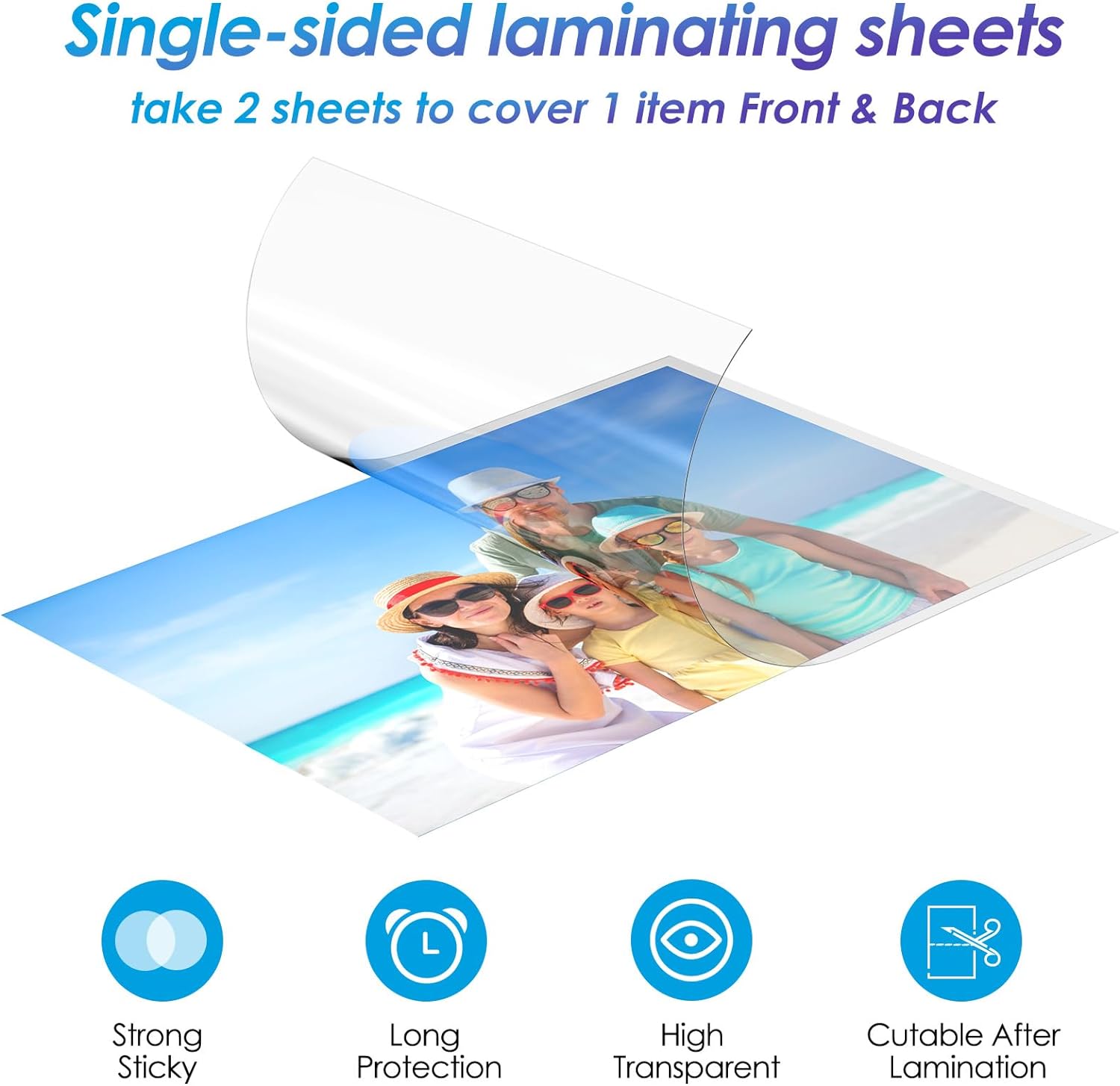 ESHANG 20Sheets Clear Cold Lam - огляд і ціна Document Laminator Pouch