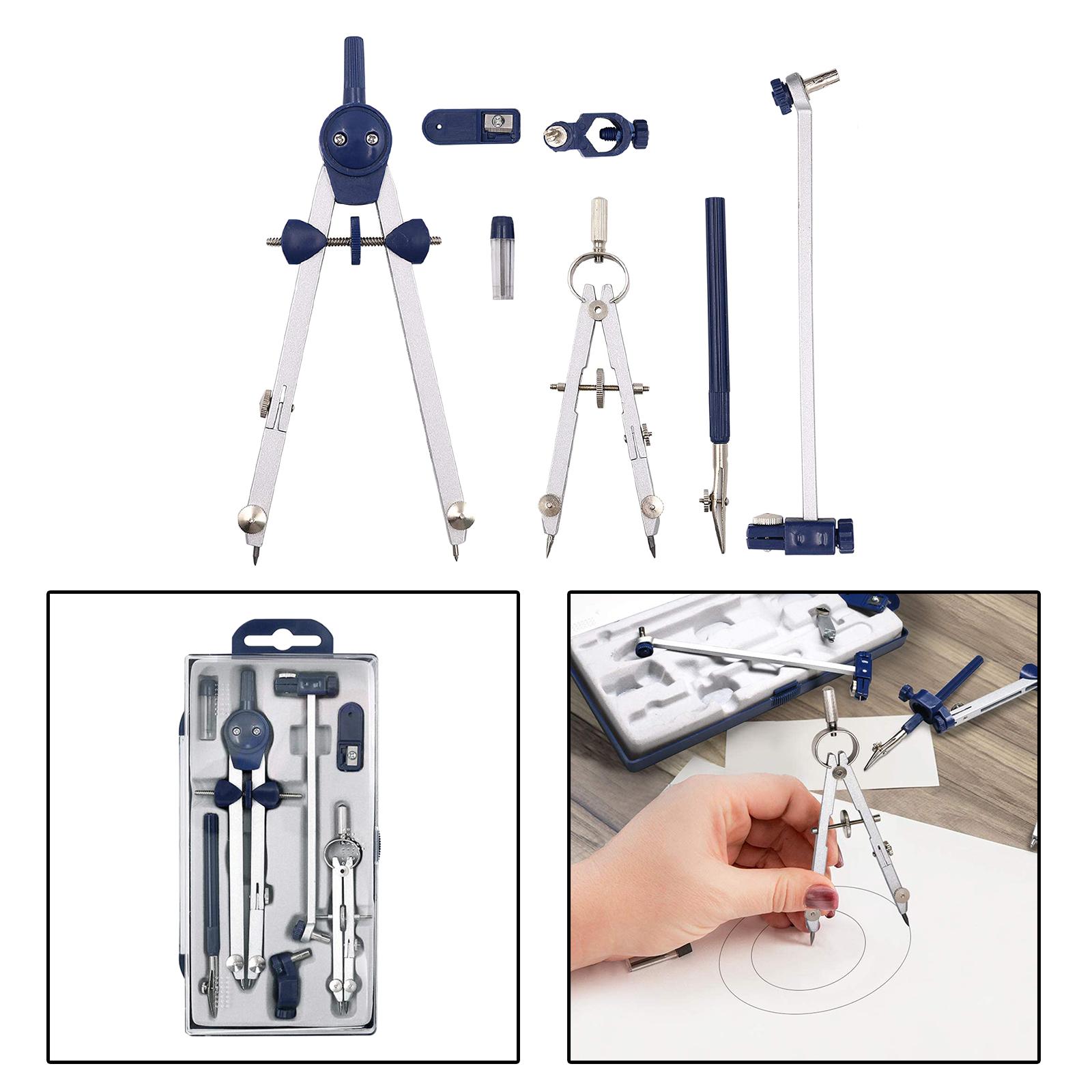 7Pcs Geometry Set , Geometry P - огляд і ціна Compass Geometry Set