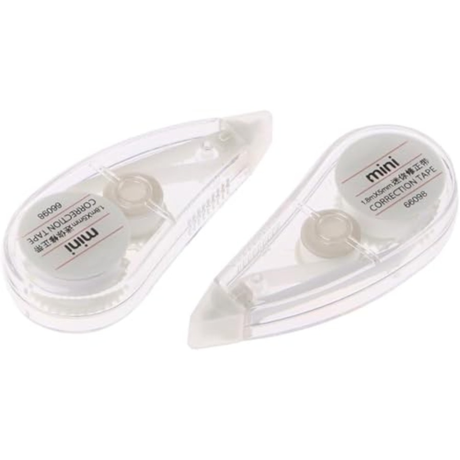 2 Pcs White Cute Correction Ta - огляд і ціна Correction Tape Roller