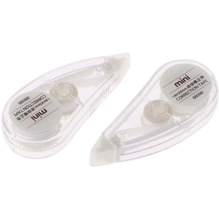 2 Pcs White Cute Correction Ta - огляд і ціна Correction Tape Roller