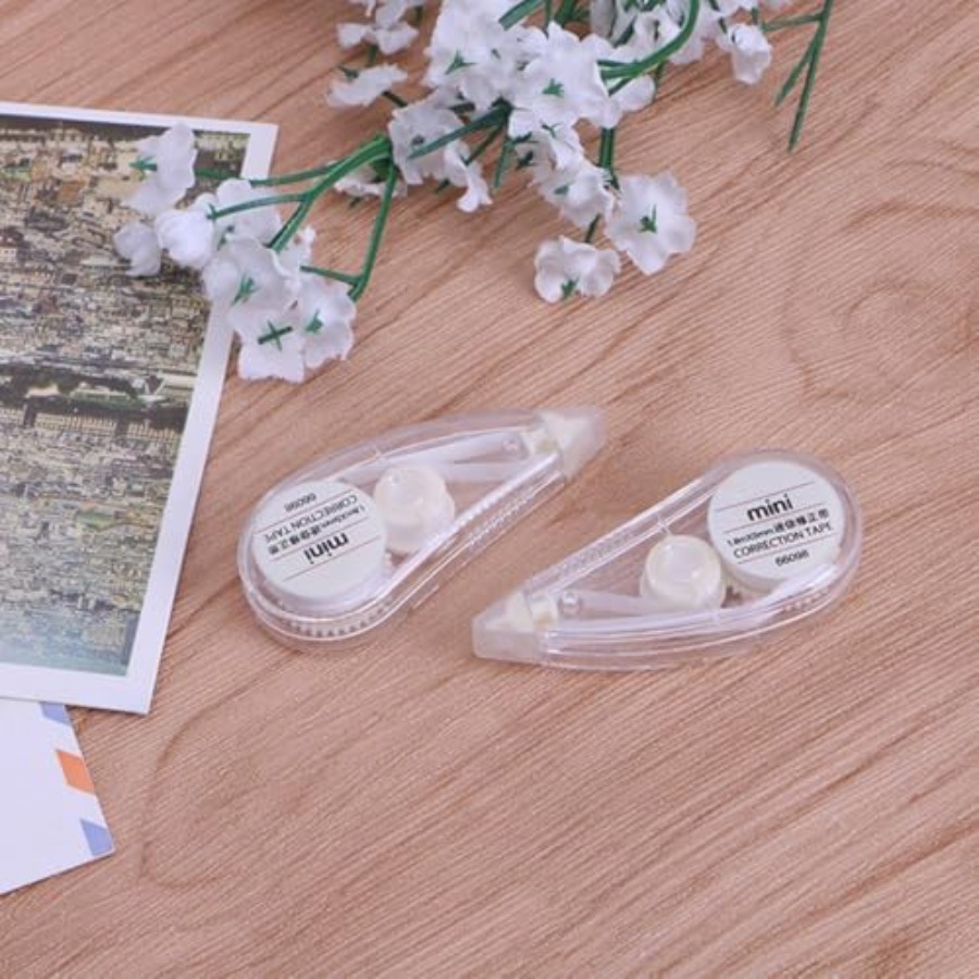 2 Pcs White Cute Correction Ta - огляд і ціна Correction Tape Roller