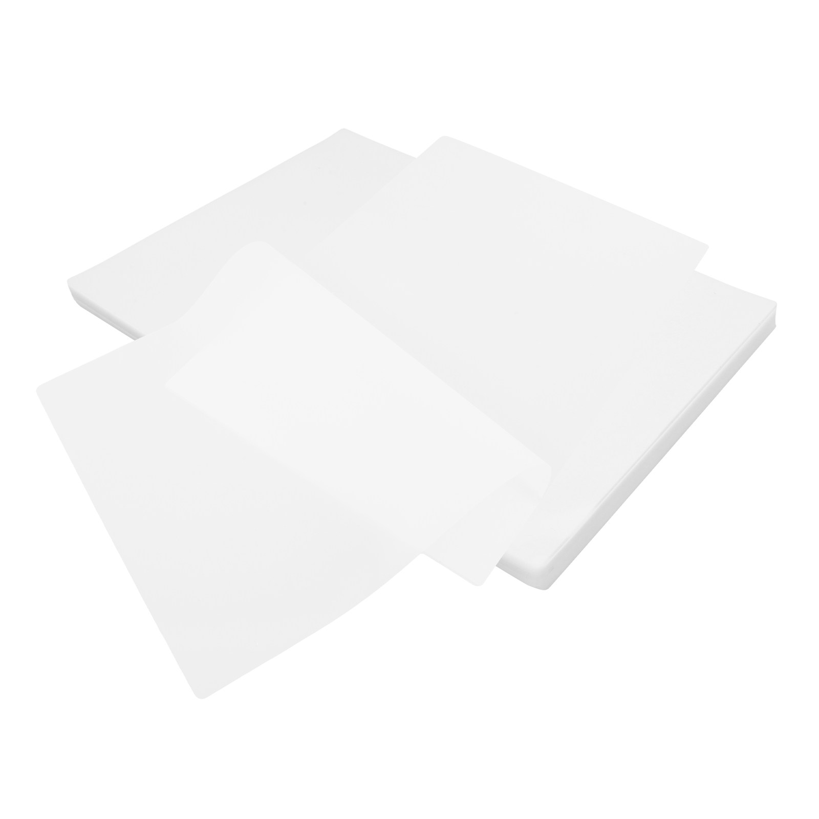 100Pcs Clear Laminating Pouche - огляд і ціна Document Laminator Pouch