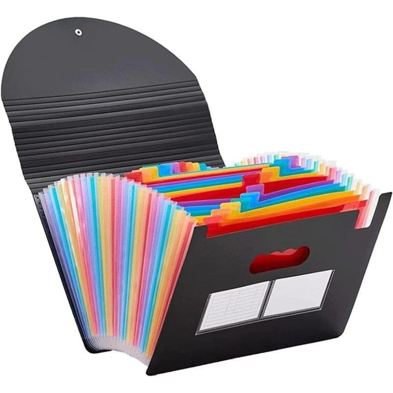 A4 Multi‑Layer Flip Organ Bag  - огляд і ціна File Folder Hanging