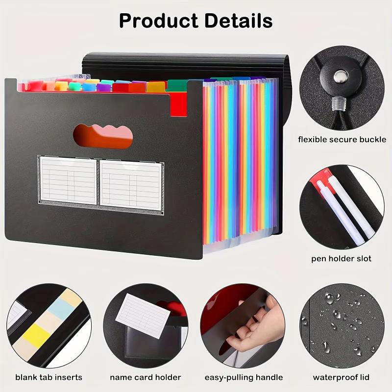 A4 Multi‑Layer Flip Organ Bag  - огляд і ціна File Folder Hanging