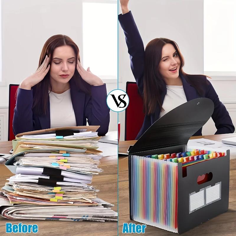 A4 Multi‑Layer Flip Organ Bag  - огляд і ціна File Folder Hanging