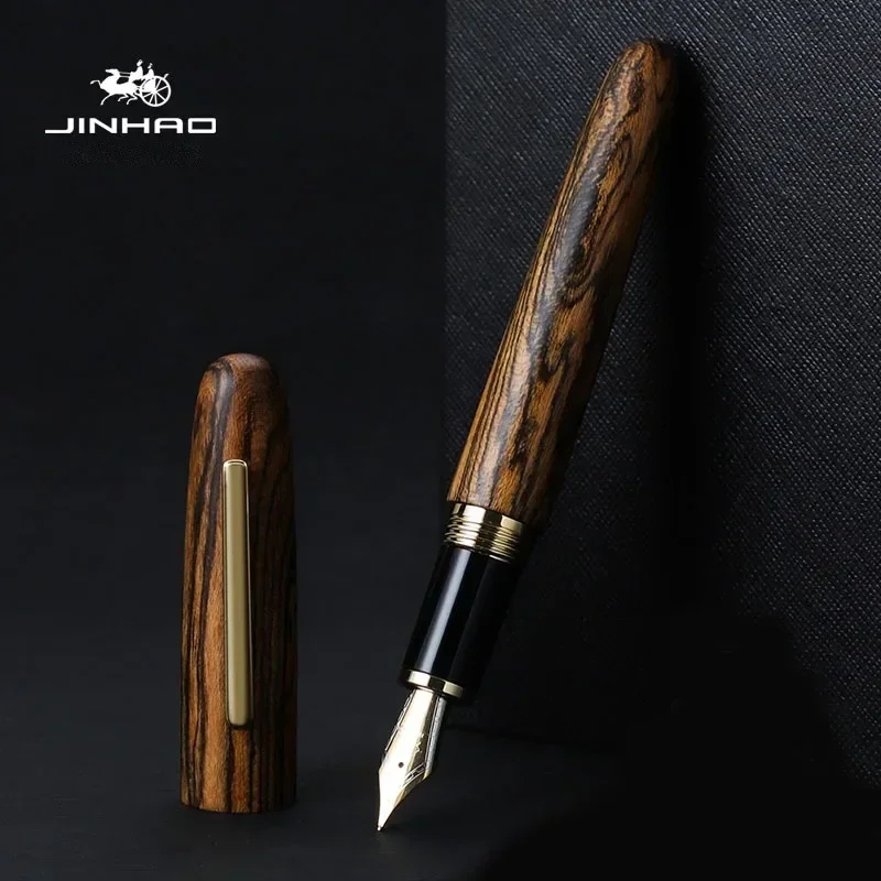 Jinhao 9056 Natural Wood Handm - огляд і ціна Office Stationery Supply Business